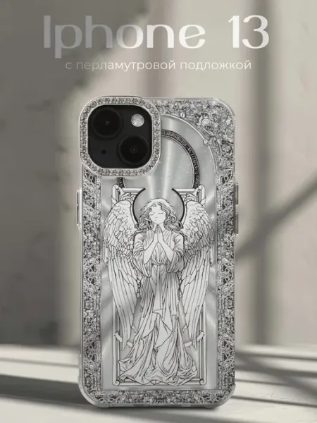TiA MaX Чехол на iPhone 13 ангел