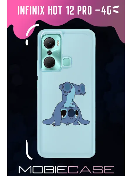 MobieCase Чехол для Infinix Hot 12 Pro