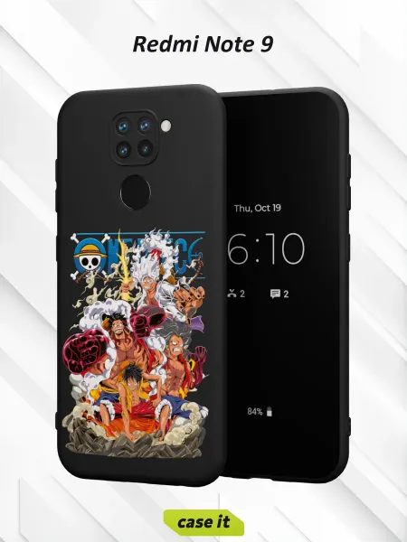 Case it Чехол на Redmi Note 9с принтом One Piece