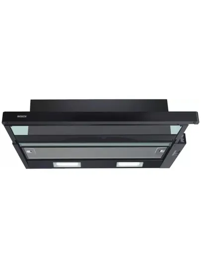 Выдвижная вытяжка черная BOSCH DFT63CA60Q, 60 см