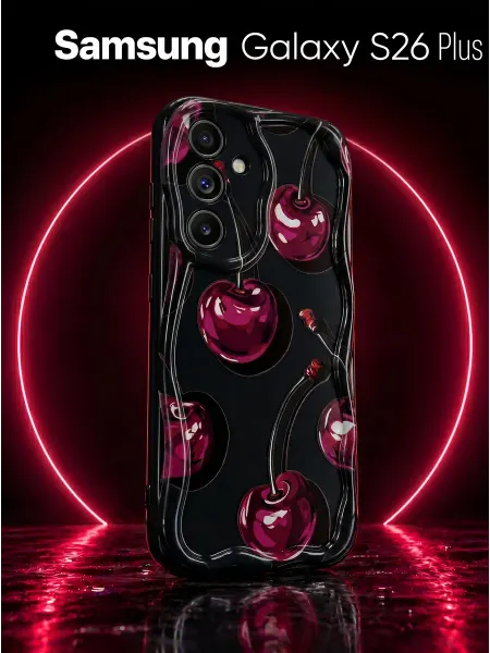 URBAZZA Рельефный чехол на Samsung Galaxy S26 Plus