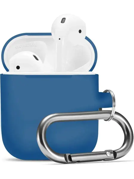 Hang Case Чехол на airpods 2 и аирподс 1 для беспроводных наушников