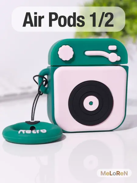 MeLoReN Чехол для AirPods 1 2