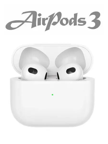 Нет бренда AirPods 3 Матовые — беспроводные наушники в разных цветах