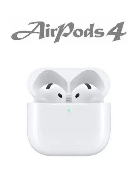 Нет бренда AirPods 4 ANC Матовые-беспроводные наушники в разных цветах