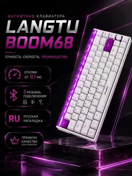 ImboXGT Клавиатура магнитная игровая 60% Langtu Boom68