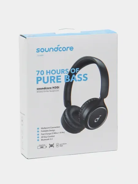 ANKER SOUNDCORE Беспроводные наушники H30i