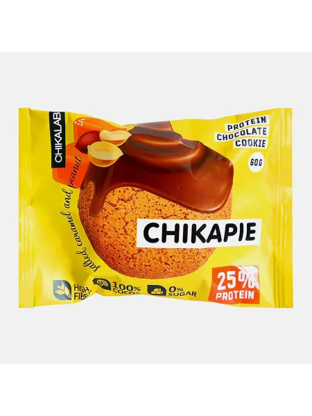 Печенье Chikalab глазированное Арахисовое 60г