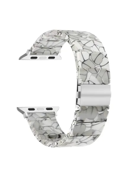CAWEON Ремешок для Apple Watch 44 45 46 49 мм из смолы DSG-54-42-GF