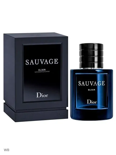 COCOEVA Духи мужские Dior Sauvage Elixir 60 ml