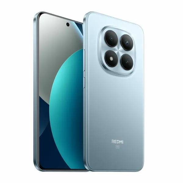 Смартфон Redmi Note 15 Pro + 5G RU 8+256 Glacier Blue