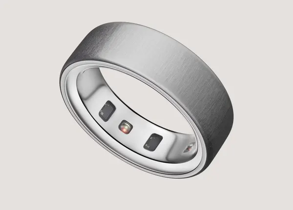 Oura Ring 4 Brushed Silver Size 7 - умное кольцо c отслежива