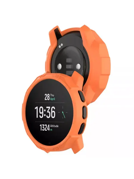 Fanoya Защитный, силиконовый чехол бампер для SUUNTO 9 Peak Pro