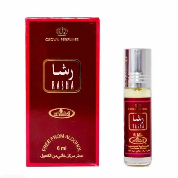 Арабские масляные духи Раша / Perfumes Rasha Al-Rehab 6 мл