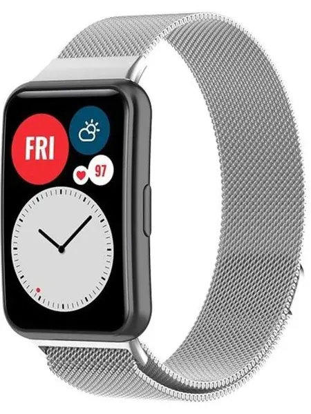 Rumi Браслет Milanese loop для Huawei Watch FIT, Elegant, SE