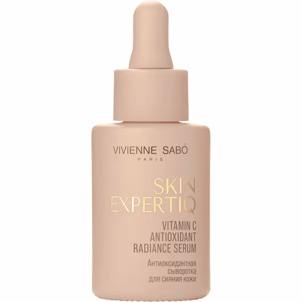 Антиоксидантная сыворотка Vivienne Sabo Skin Expertiq для сияния кожи с витамином С