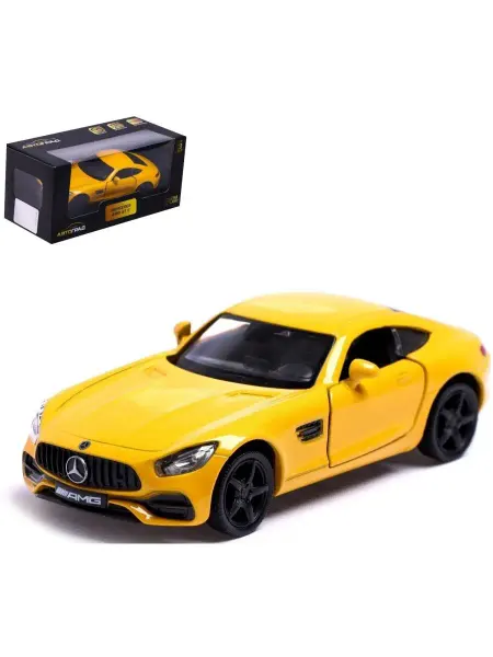 Автоград Инерционная модель MERCEDES-AMG GT S, металлическая