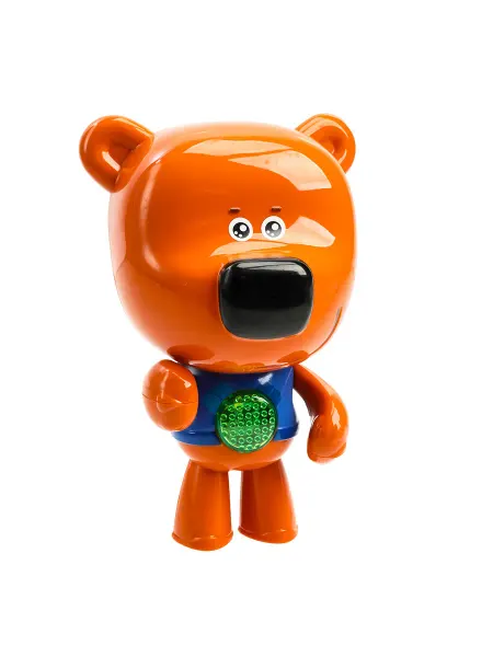 Умка Интерактивная игрушка музыкальная развивающая мишка поющая