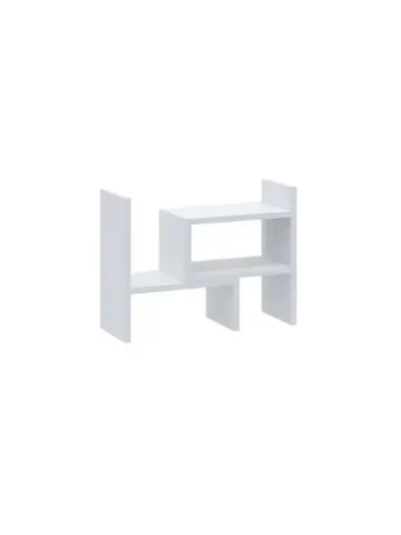 Дом.Маркет Полка-трансформер 33 62х17х36 см, белый шёлк
