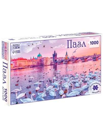 Пазл «Фантастические мечты», 1000 деталей