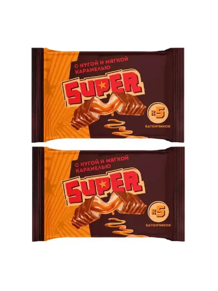 KDV Батончик Super 2 упаковки по 200 г