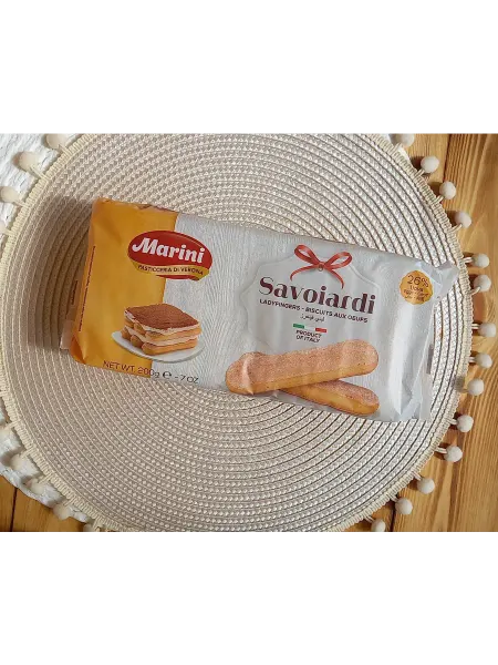 Печенье Marini Savoiardi Дамские пальчики, 200г Италия