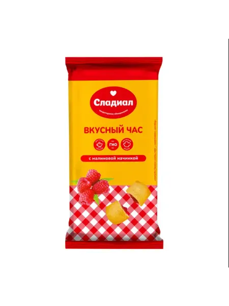 Сдобные изделия "Вкусный час" Сладиал 370 г