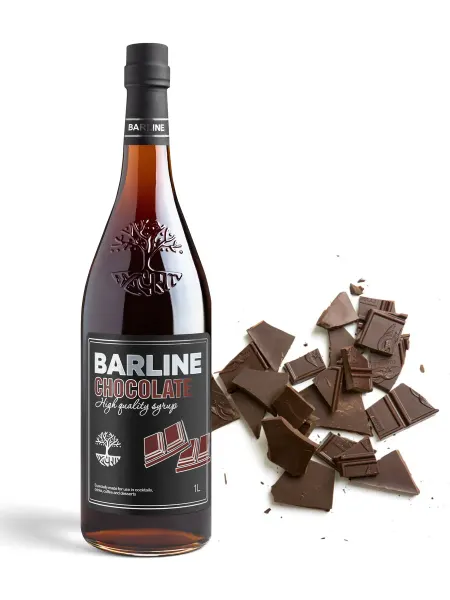 Barline Сироп Шоколад для кофе, коктейлей, выпечки, 1 л
