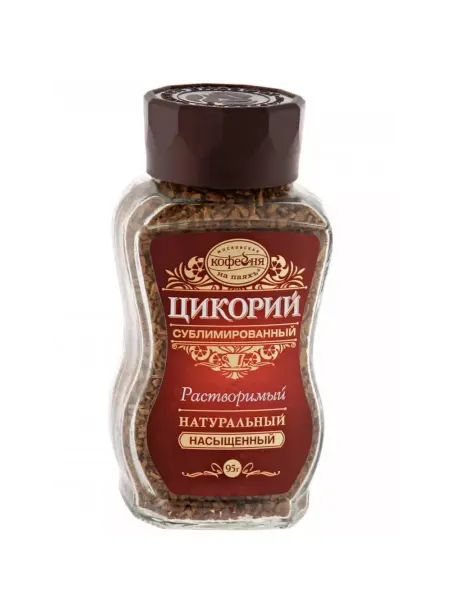 МОСКОВСКАЯ КОФЕЙНЯ НА ПАЯХЪ Цикорий Насыщенный МКП 95 гр