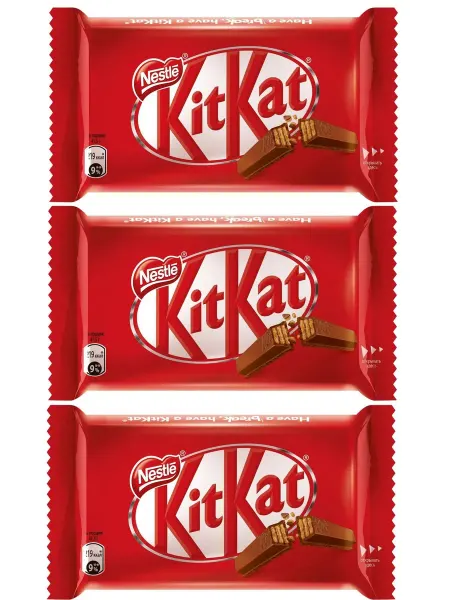 Wispa Киткат 3 шт Швейцария