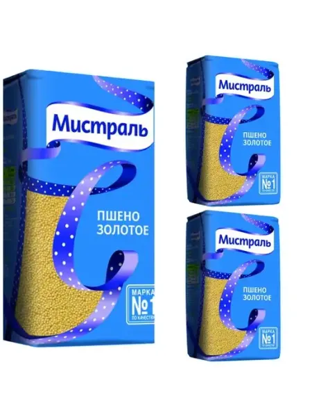 МИСТРАЛЬ Пшено Золотое