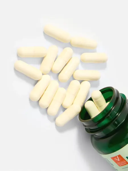 Plantago Hair, skin & nails витамины для кожи волос и ногтей, 60 капсул, ХАЛЯЛЬ
