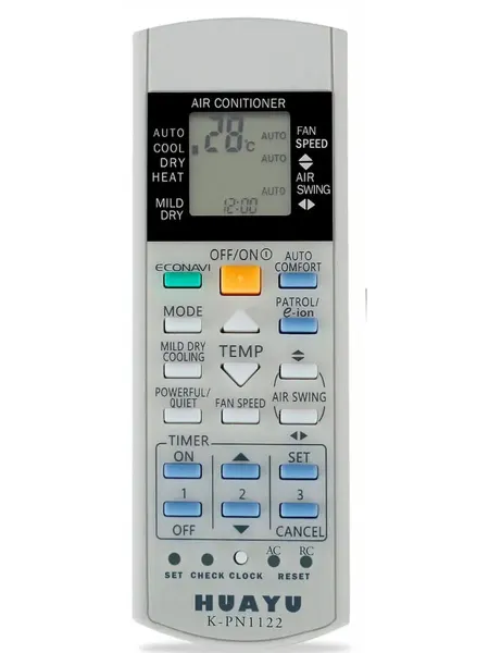 Пульт для кондиционера Panasonic CU-A9DKA