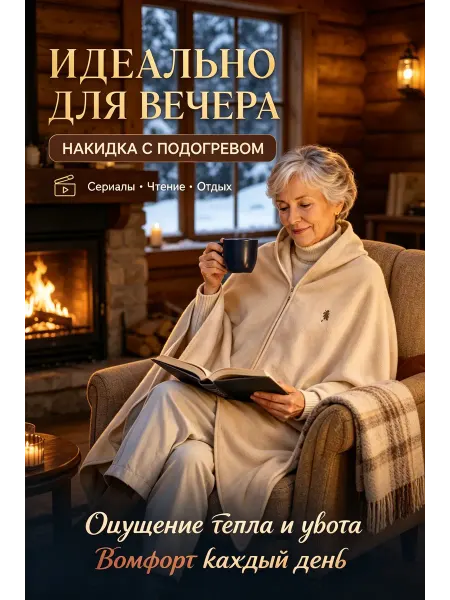 Электрический плед для уюта