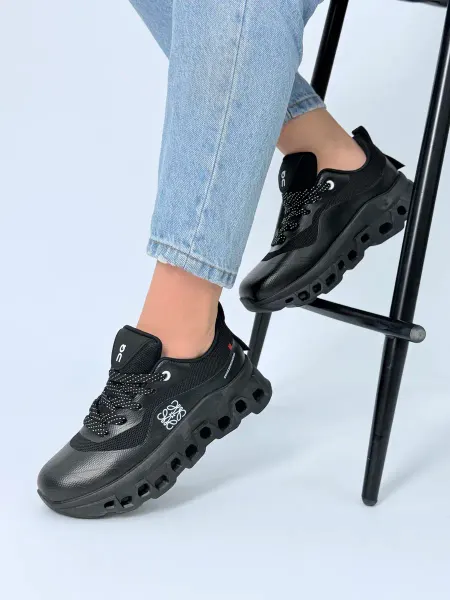 Barolina shoes Кроссовки женские черные