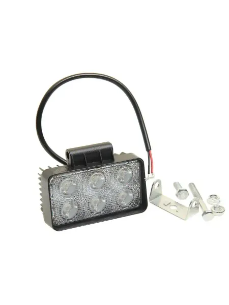 MISTAR Автомобильные фары рассеивающий 110х60мм 10-30V
