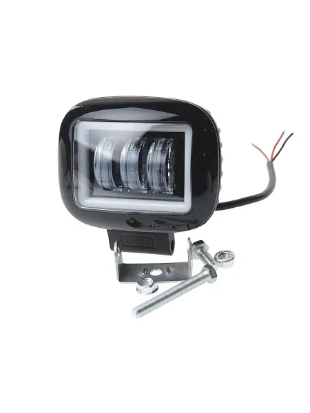 MISTAR Автомобильные фары с подсветкой 120х100мм 10-30V