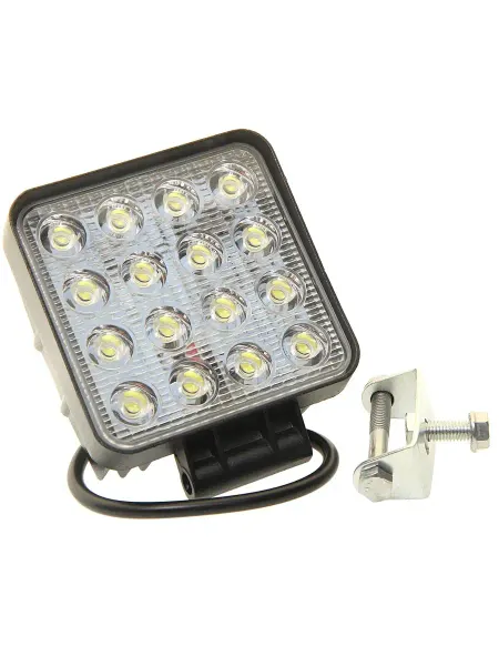MISTAR Автомобильные фары рабочего света 29-48W FLOD 16LED 100х100