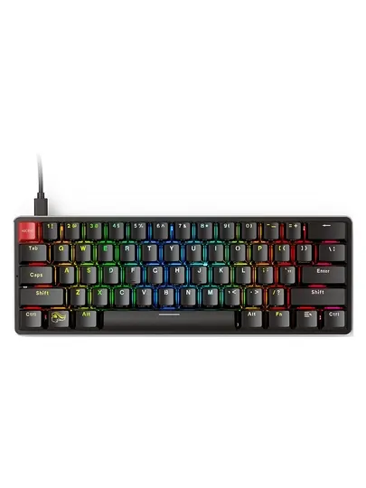Glorious GMMK 60% Compact — игровая механическая клавиатура hotswap и RGB-подсветкой