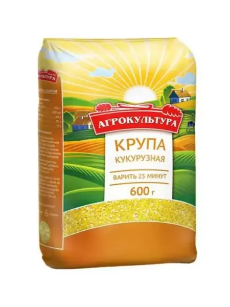 Агрокультура Крупа кукурузная 600 г