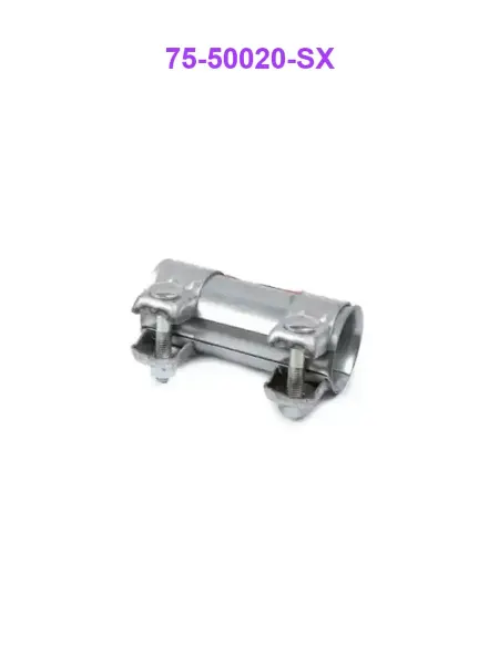 STELLOX 7550020SX, Двойной хомут глушителя