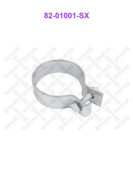 STELLOX 8201001SX, Хомут трубы глушителяd=78