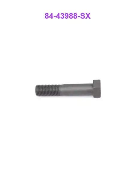 STELLOX 8443988SX, Болт амортизатора М24x3x120