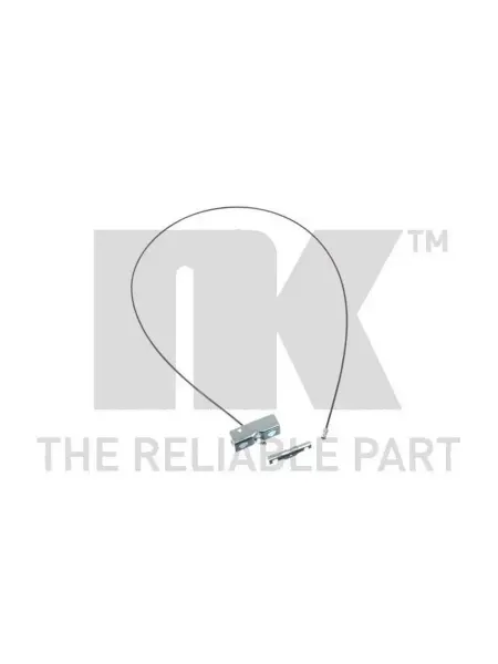NK Трос ручного тормоза для автомобиля Vauxhall Opel Nissan Ren