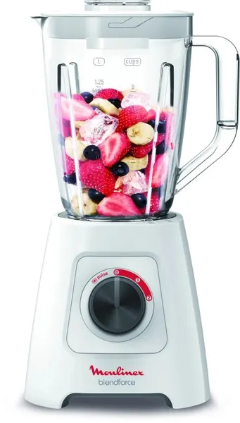 Moulinex Стационарный блендер BlendForce LM420110, 600 Вт