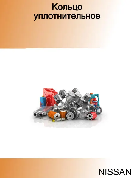 NISSAN Кольцо уплотнительное