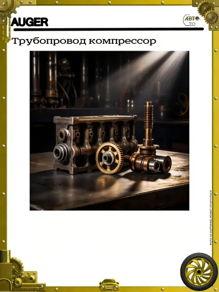 Auger Трубопровод компрессор