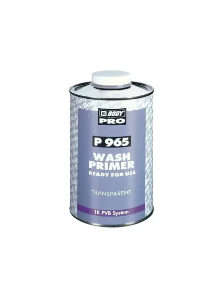 HB BODY Кислотный автомобильный грунт Body P 965 1K Wash Primer 1 л