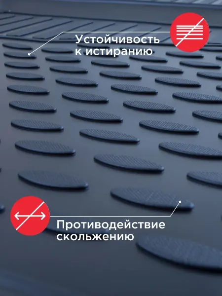 ELEMENT. Коврики в салон TOYOTA Highlander (I ХU20) 2001-2007