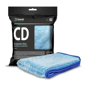 DETAIL Микрофибровое полотенце для кузова Cosmic Dry 60*90 DT-0515